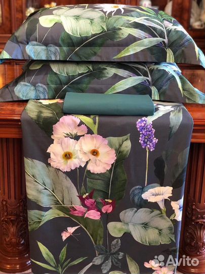 Комплект постельного белья евро