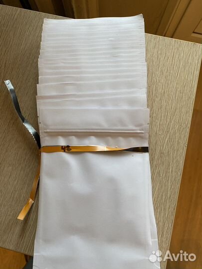 Крафт пакеты с окном бумажные