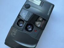 Olympus AF-10 Twin плёночный фотоаппарат