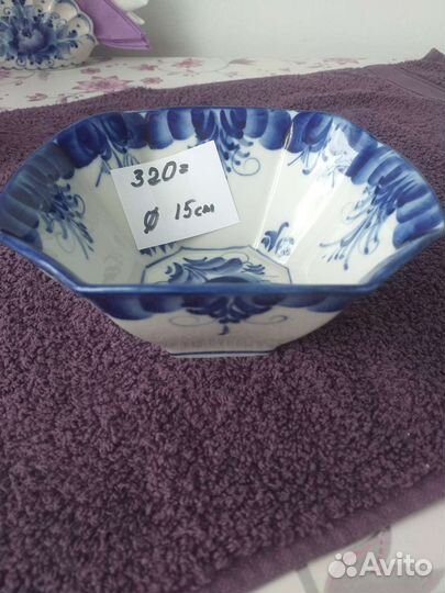 Посуда гжель