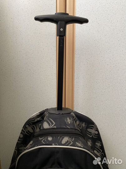 Рюкзак-чемодан детский на колесах Spider-man