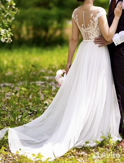 Свадебное платье премиум-класса