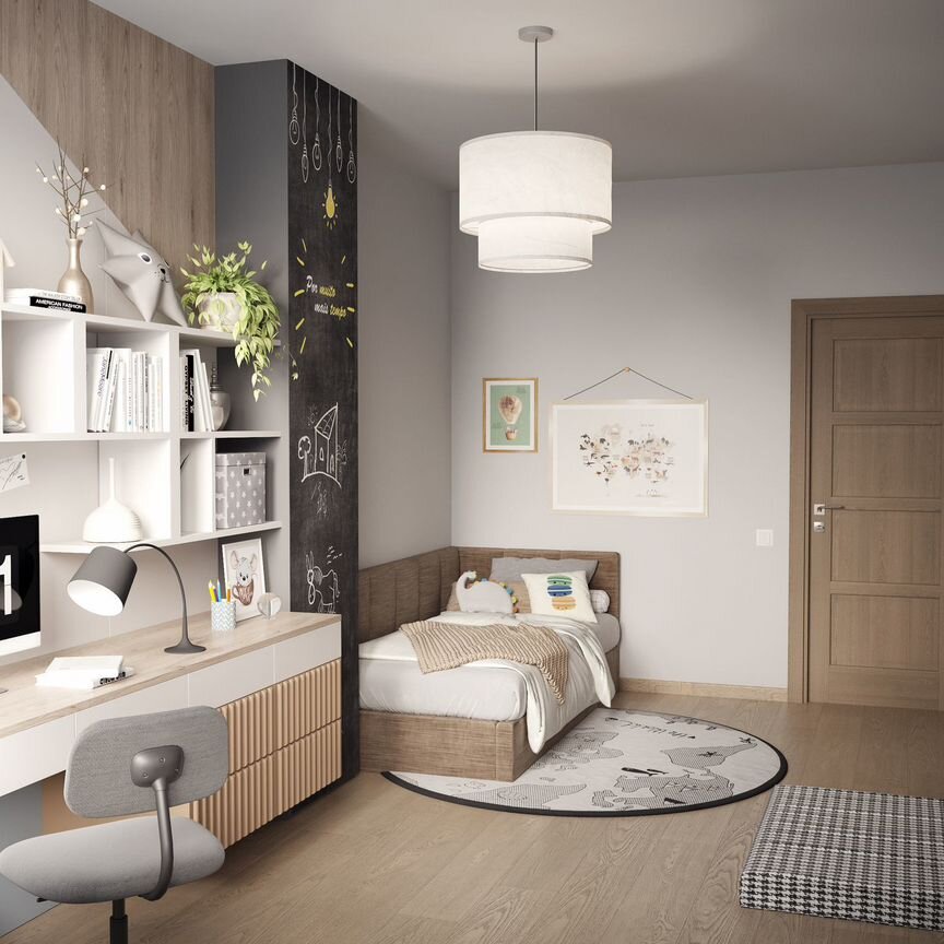 1-к. квартира, 34,5 м², 11/12 эт.