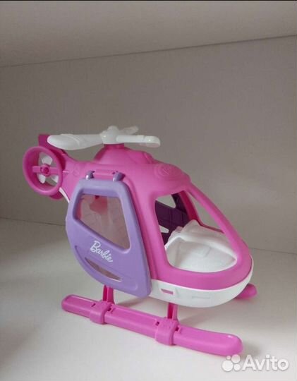 Вертолет Barbie