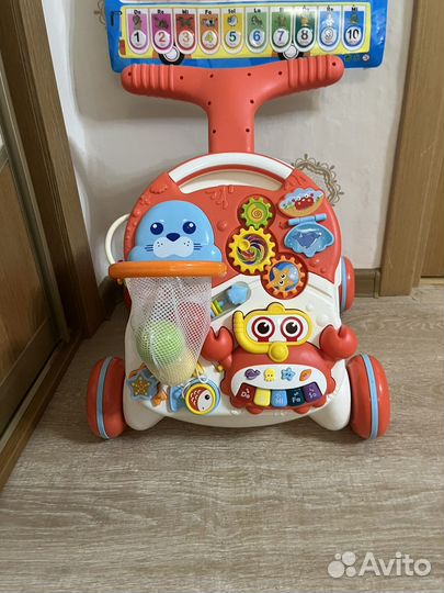 Игровой центр ходунки