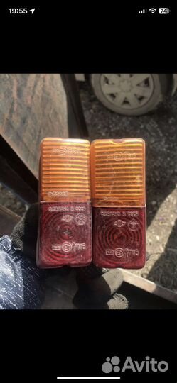 Фары ЗИЛ, поворотник