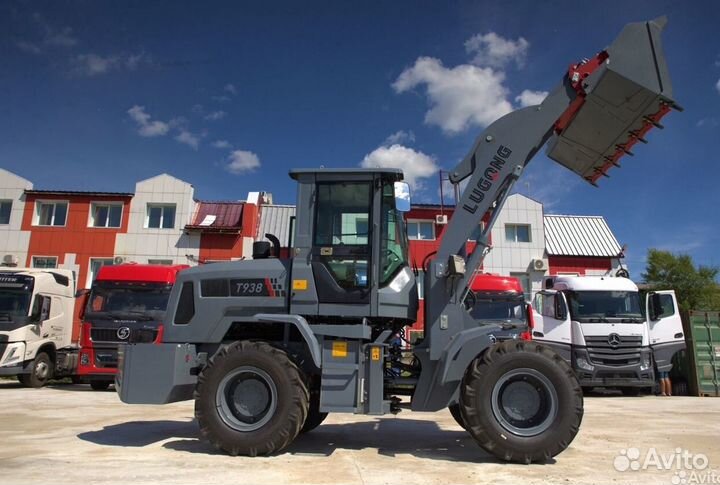 Фронтальный погрузчик LuGong T 938, 2023