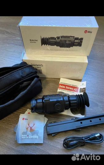 Тепловизионный прицел iRay Saim SCP 19w