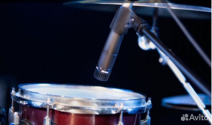 Shure SM57 новый вокальный микрофон в коробке