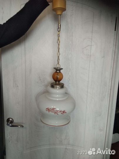 Светильник подвесной