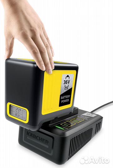 Комплект аккумулятора Battery Power 36/50 DW EU 36