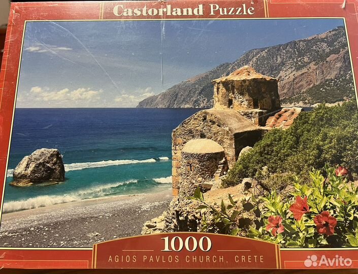 Пазлы castorland и др