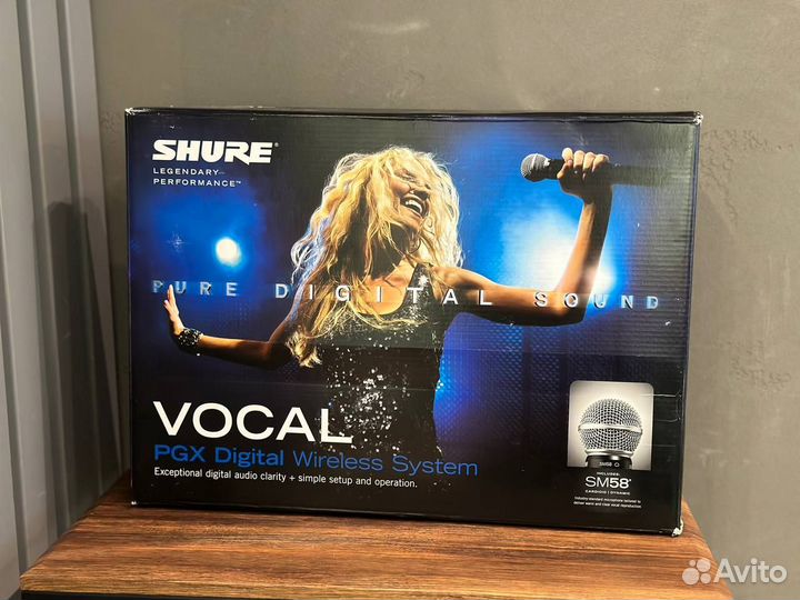 Вокальная радиосистема Shure pgxd24/SM58-X8