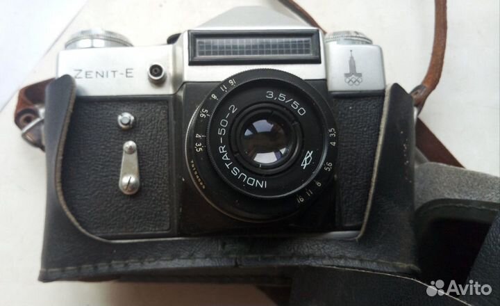 Фотоаппарат СССР