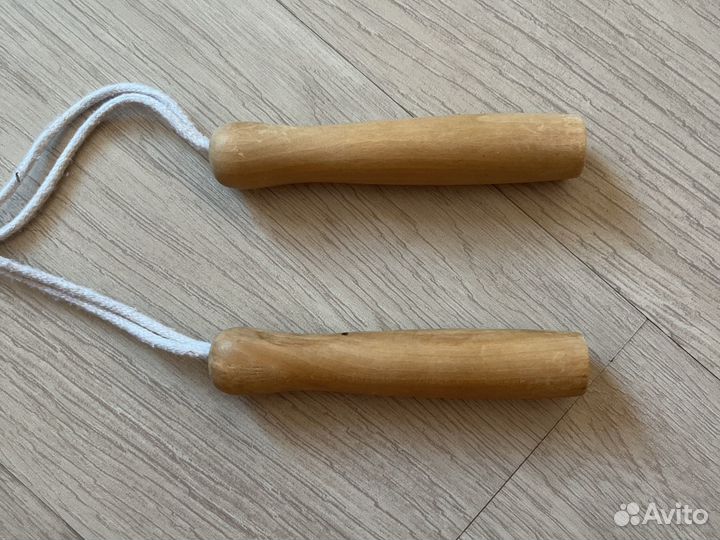 Массажёр для тела деревянный роликовый ручной