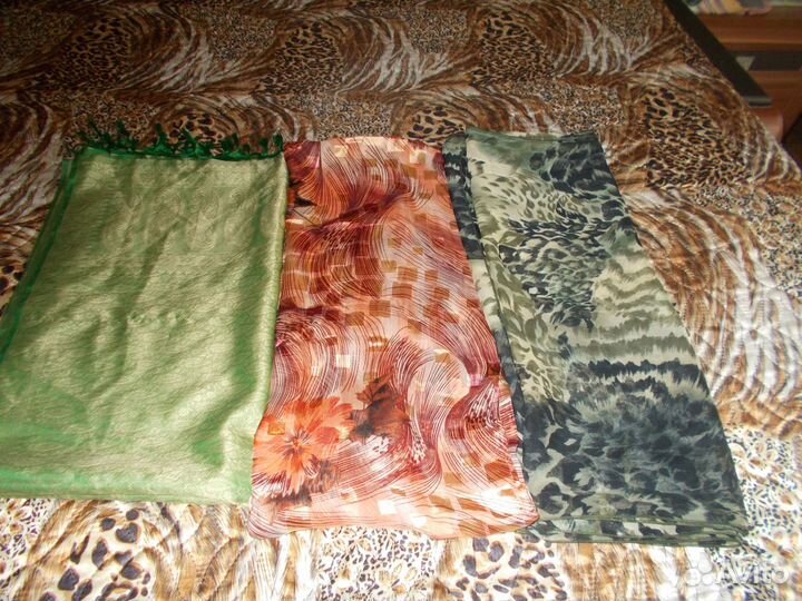 Шарфы и платки женские