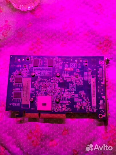 Видеокарта AGP hd2600pro 512