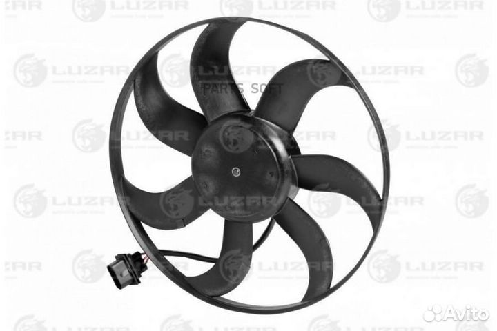 Вентилятор двигателя VW Polo (10) /Skoda Rapid (12