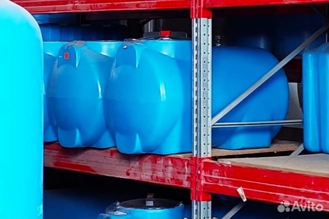 Емкость для воды пластиковая