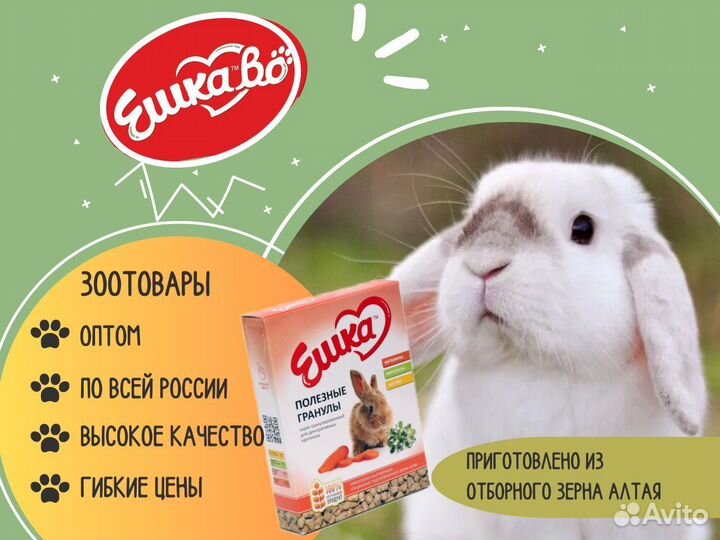 Купить корм для грызунов