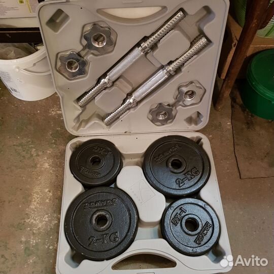 Гантели разборные бу