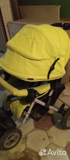 Прогулочная коляска capella