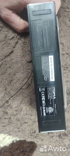 Часы электронные настольные с радио от сети