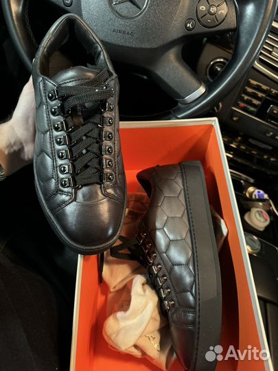 Кеды мужские santoni