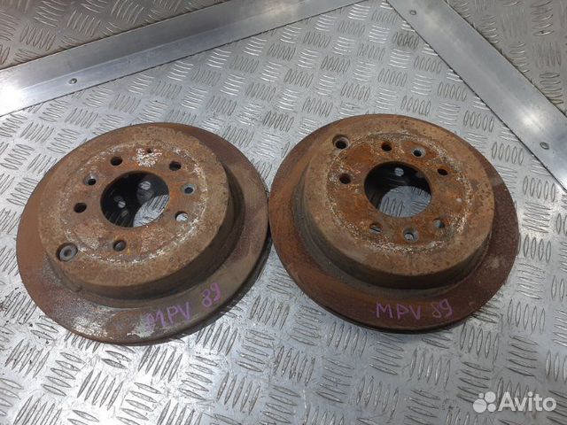 Диск тормозной задний Mazda Mpv LW AJ 2004