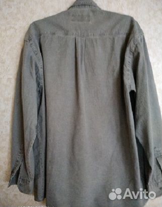 Рубашка мужская хлопок 56-58,бренд Brothers,Турция