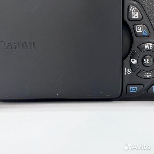 Canon 650D Body пробег 43381 кадров