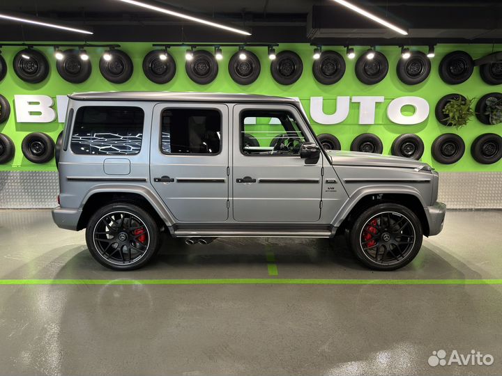 Mercedes-Benz G-класс AMG 4.0 AT, 2023, 4 200 км