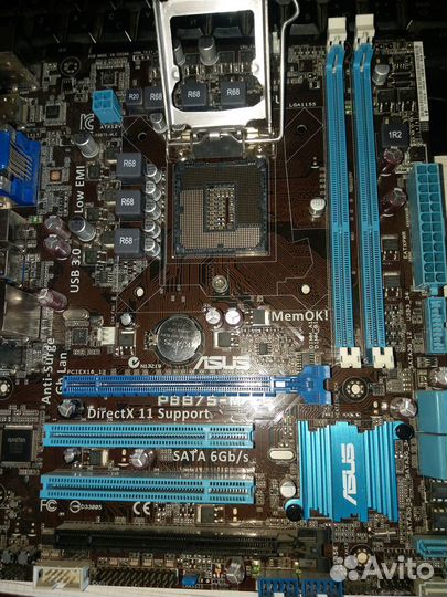 Материнские платы 775, 1156, ам3