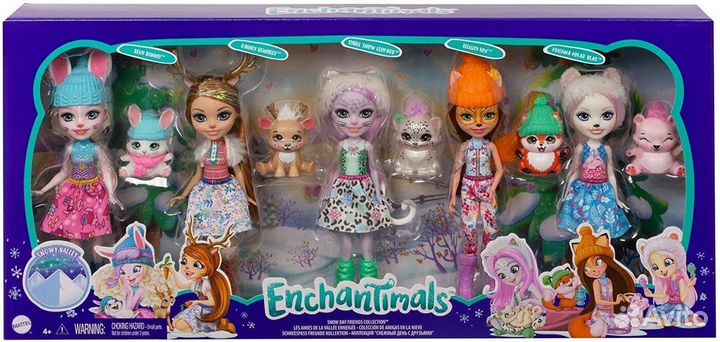 Набор Энчантималс 