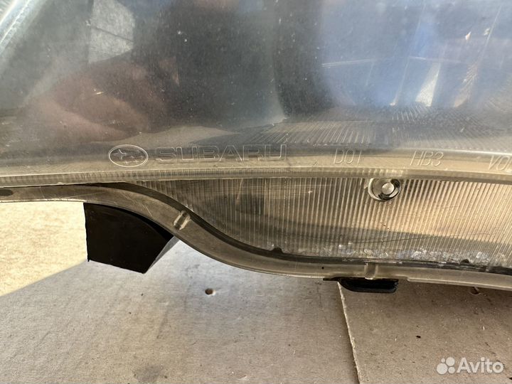 Фара левая Subaru Impreza GH