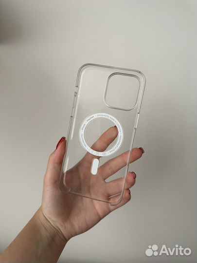 Чехол magsafe на 14 pro max оригинал прозрачный