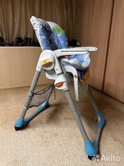 Детский стульчик для кормления chicco