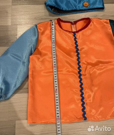 Костюм шута для мальчика 5-6 лет