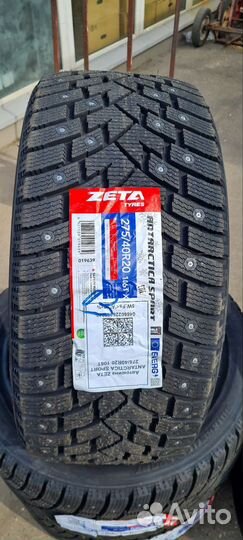 Zeta Antarctica Sport 275/40 R20 и 315/35 R20 106T