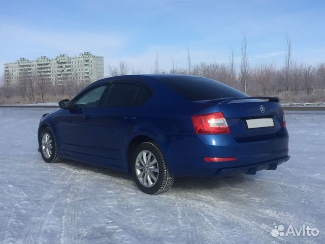 Диффузор Skoda Octavia A7 CSR-Style