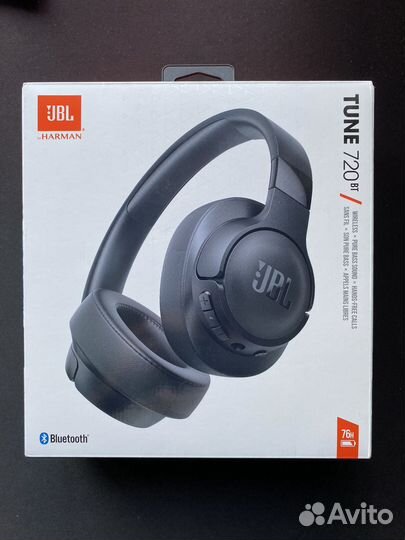Беспроводные наушники JBL Tune 720bt