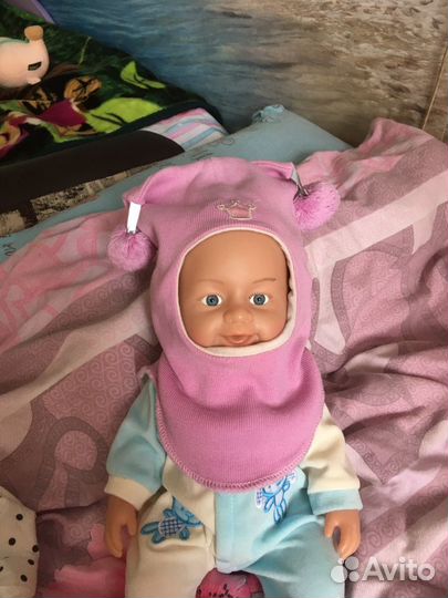 Шапка шлем beezy