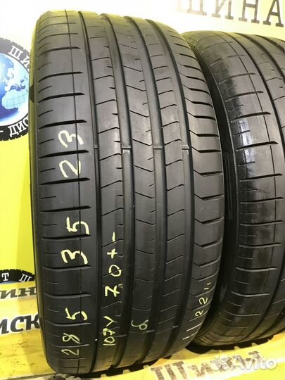 Pirelli P Zero PZ4 285/35 R23 и 325/30 R23 109Y
