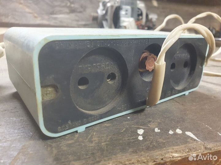 Переключатель гирлянд СССР