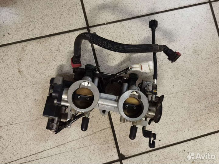 Дроссель kawasaki er6f 2013