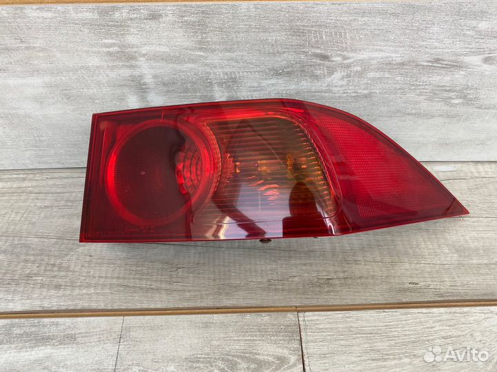 Задний фонарь honda accord 7