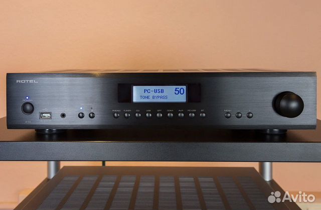 Усилитель интегральный rotel A12 mk2 купить в Михайловске | Электроника ...