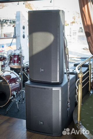 Аренда/прокат оборудования. Колонки JBL PRX
