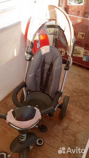 Велосипед коляска