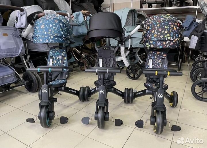 Волосипед Люксмам складной